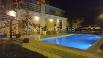 Swimming pool of House or chalet for sale in Majadahonda  with Heating, Private garden and Terrace