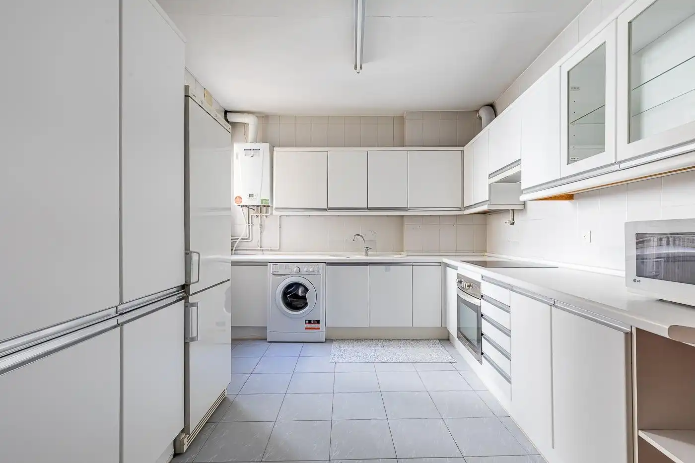 Kitchen of Flat for rent in Madrid  with Heating and Furnished