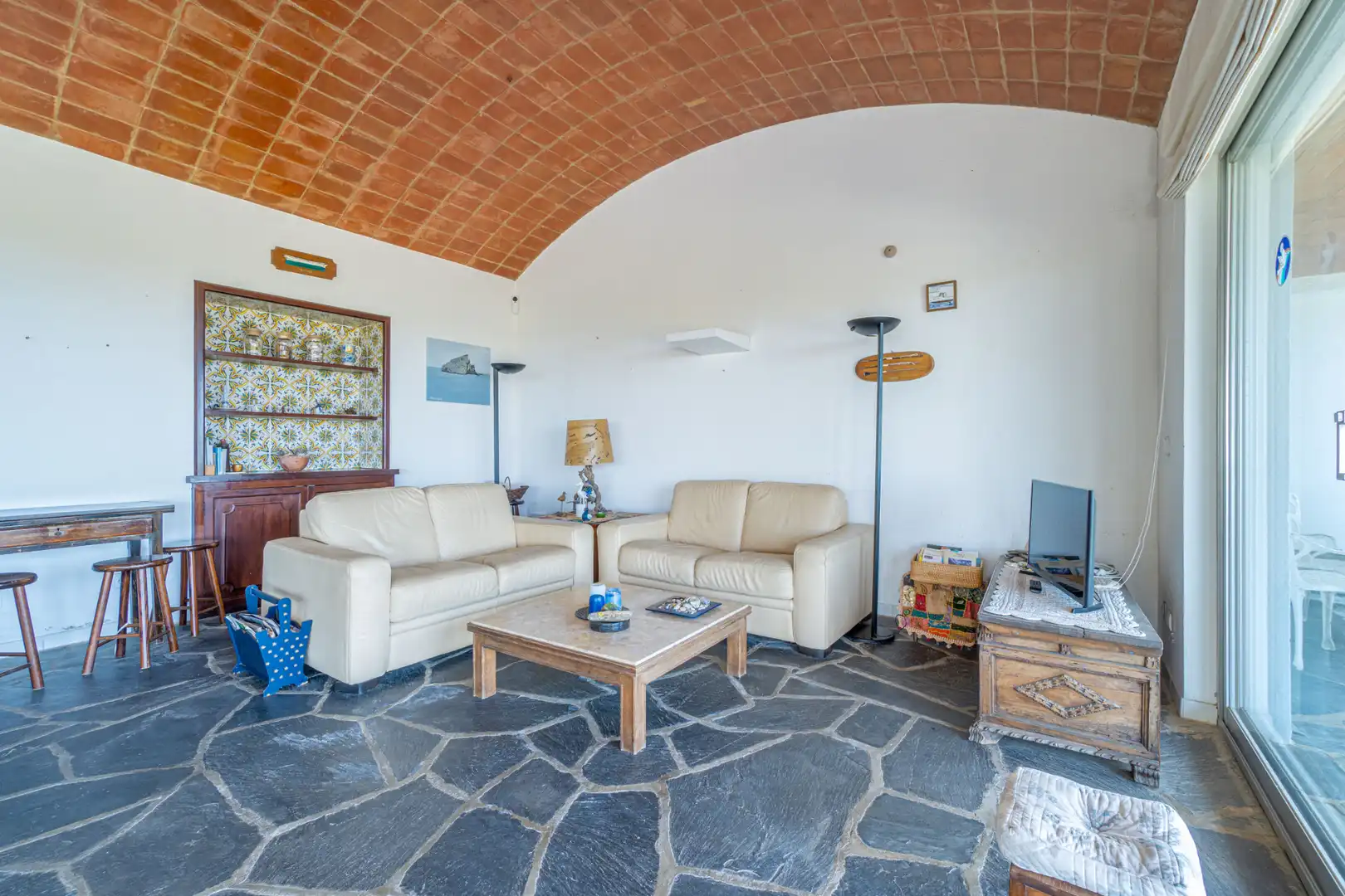 Sala de estar de Casa o chalet en venta en Cadaqués con Calefacción y Jardín privado