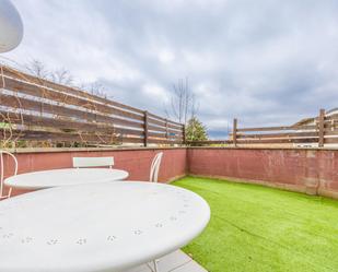 Terrasse von Wohnung zum verkauf in Santa Pau mit Heizung