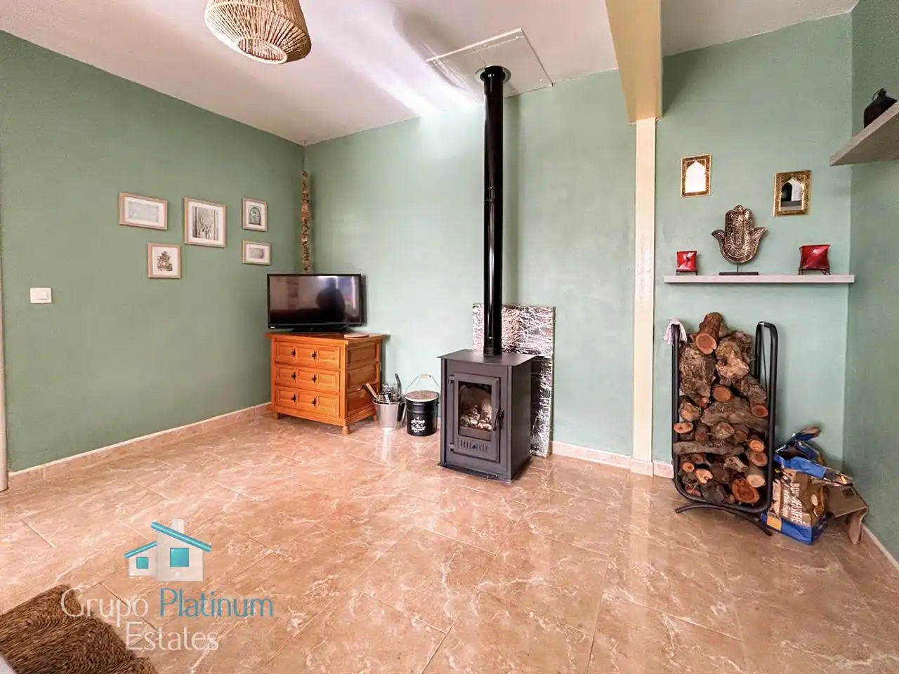 Living room of Houses for sale in Taberno