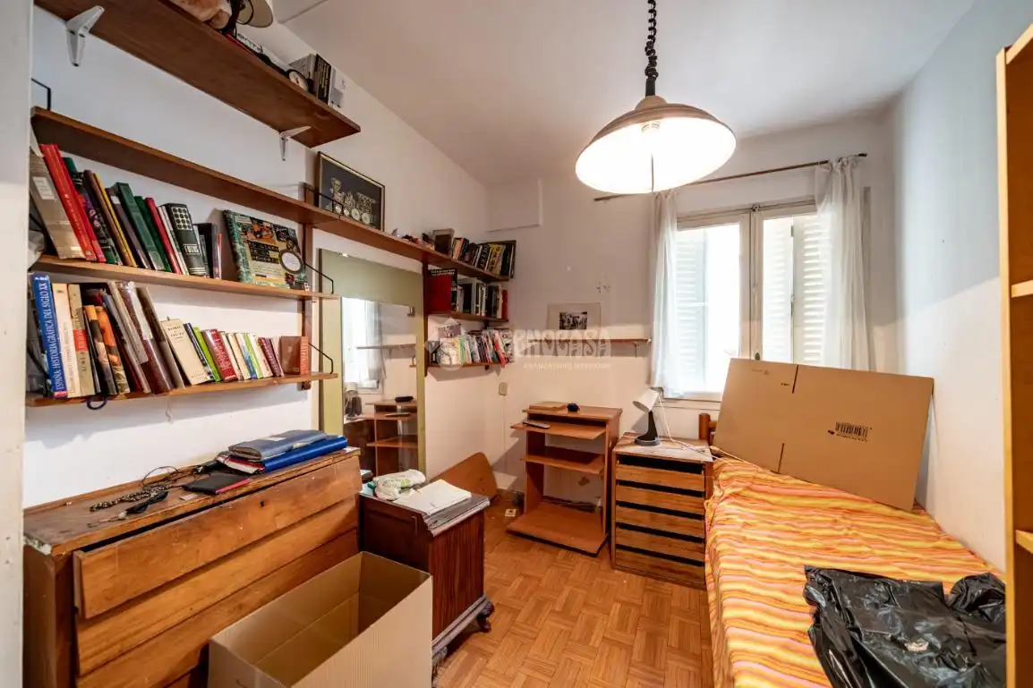 Bedroom of Flat for sale in Madrid  with Heating