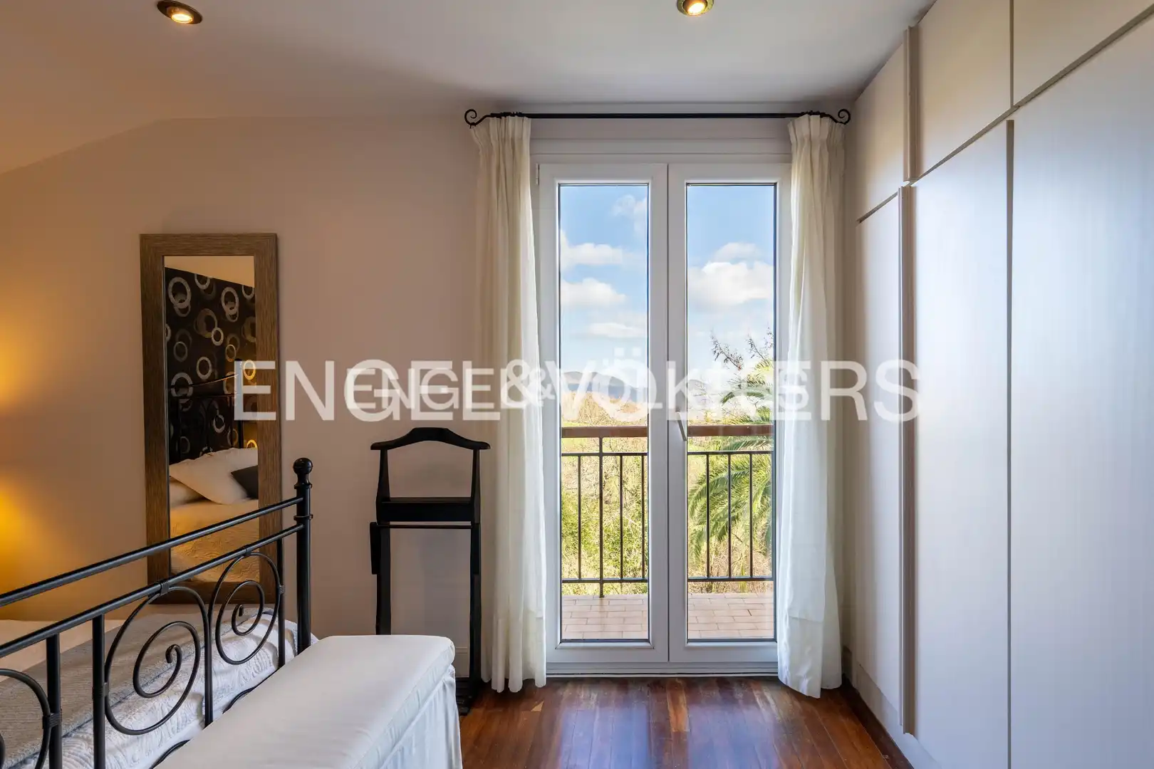 Bedroom of Houses for sale in Hernialde  with Heating, Private garden and Terrace
