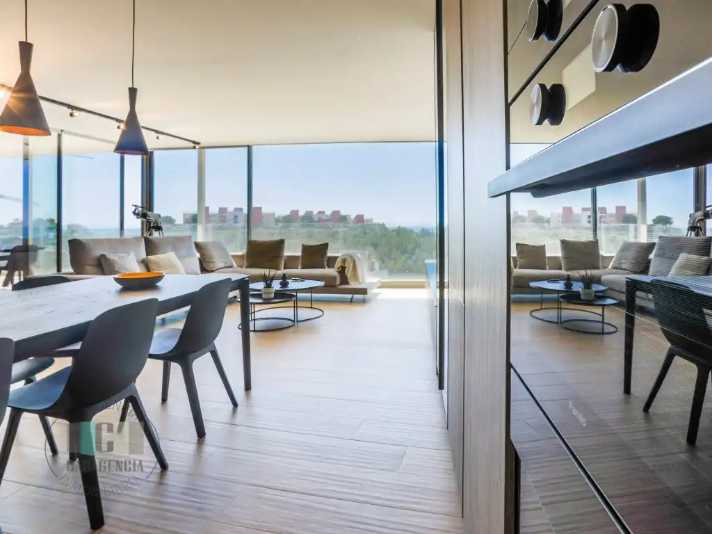 Sala de estar de Ático en venta en Oropesa del Mar / Orpesa con Aire acondicionado, Terraza y Horno