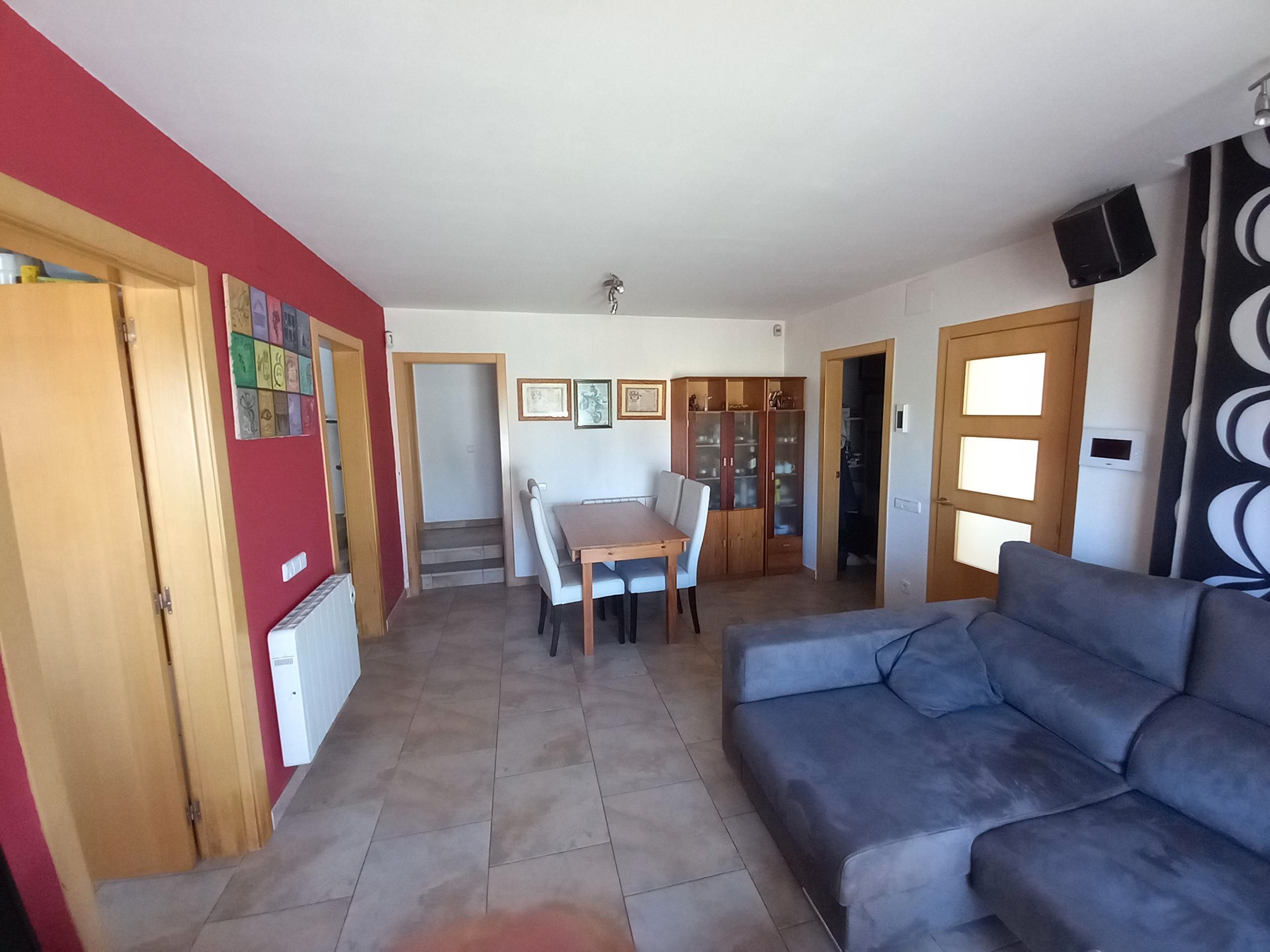 Living room of House or chalet for sale in Cànoves I Samalús  with Air Conditioner, Heating and Private garden