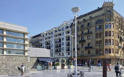 Exterior view of Flat for sale in Donostia - San Sebastián   with Heating and Balcony