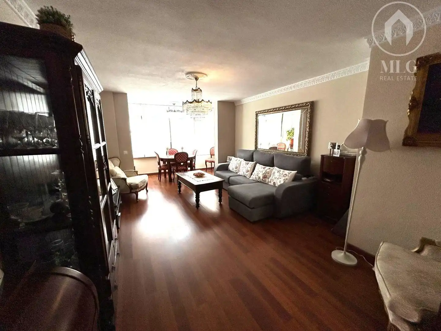 Sala d'estar de Pis en venda en Centro
