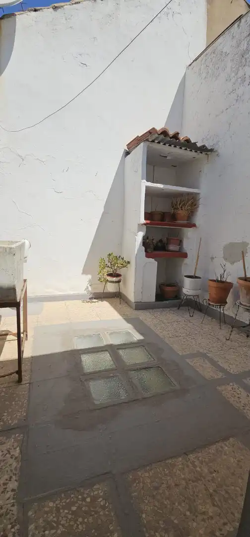 Terrace of Houses for sale in Puertollano  with Heating, Terrace and Storage room
