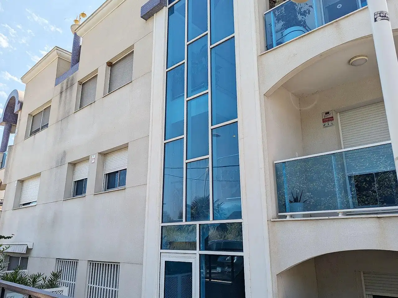 Vista exterior de Dúplex en venda en Alcanar amb Aire condicionat, Terrassa i Moblat