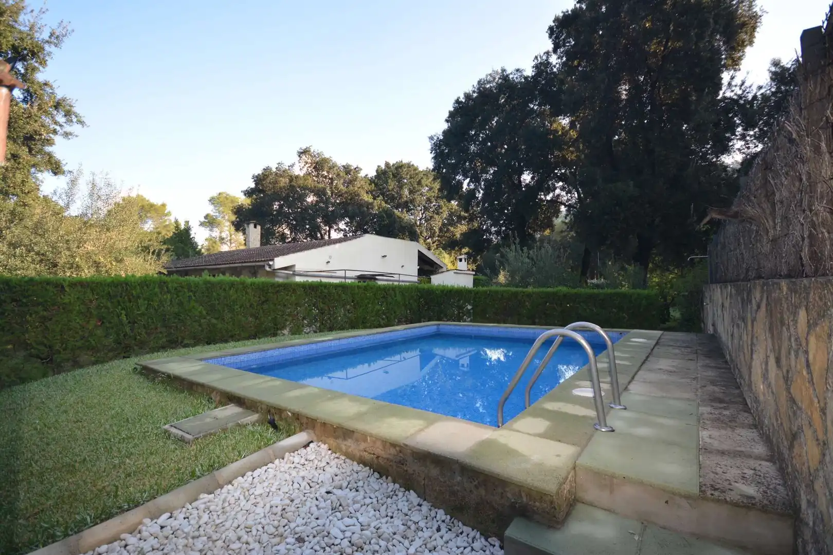 Piscina de Finca rústica en venta en Sa Pobla con Aire acondicionado, Terraza y Amueblado