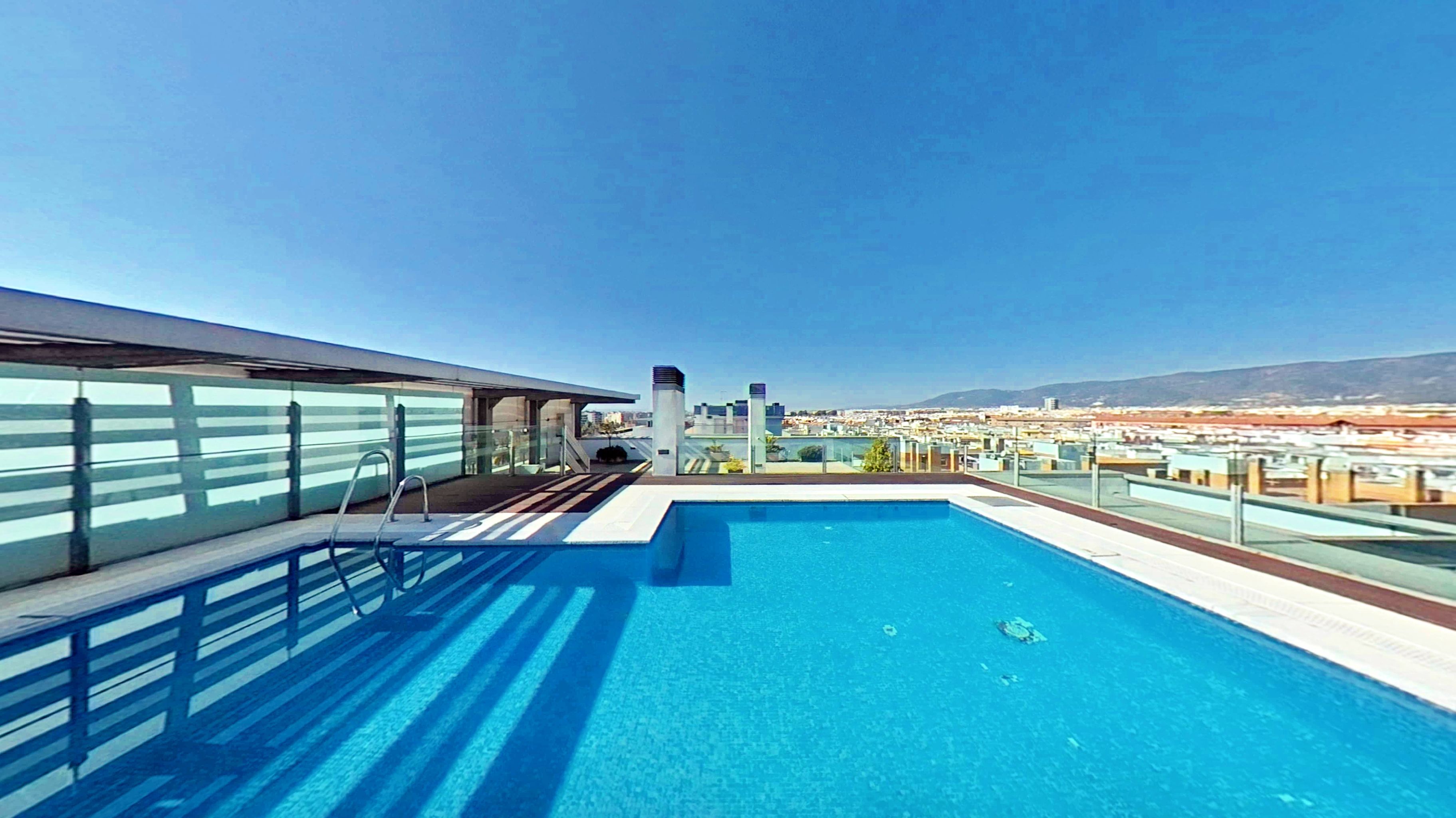 Swimming pool of Flat for sale in  Córdoba Capital  with Air Conditioner, Heating and Swimming Pool