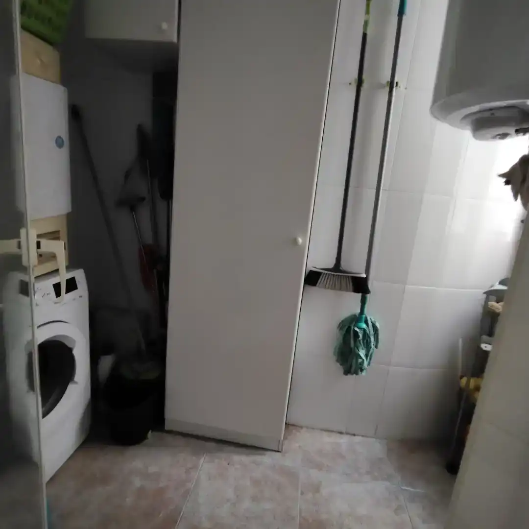 Badezimmer von Wohnung zum Verkauf in  Murcia Capital mit Klimaanlage und Balkon