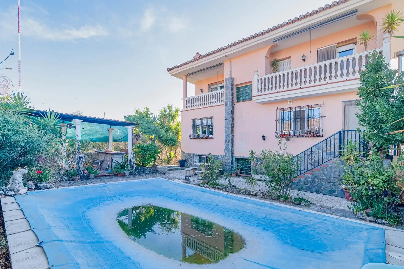 Chalet con terraza en venta en Cúllar Vega, imagen 55