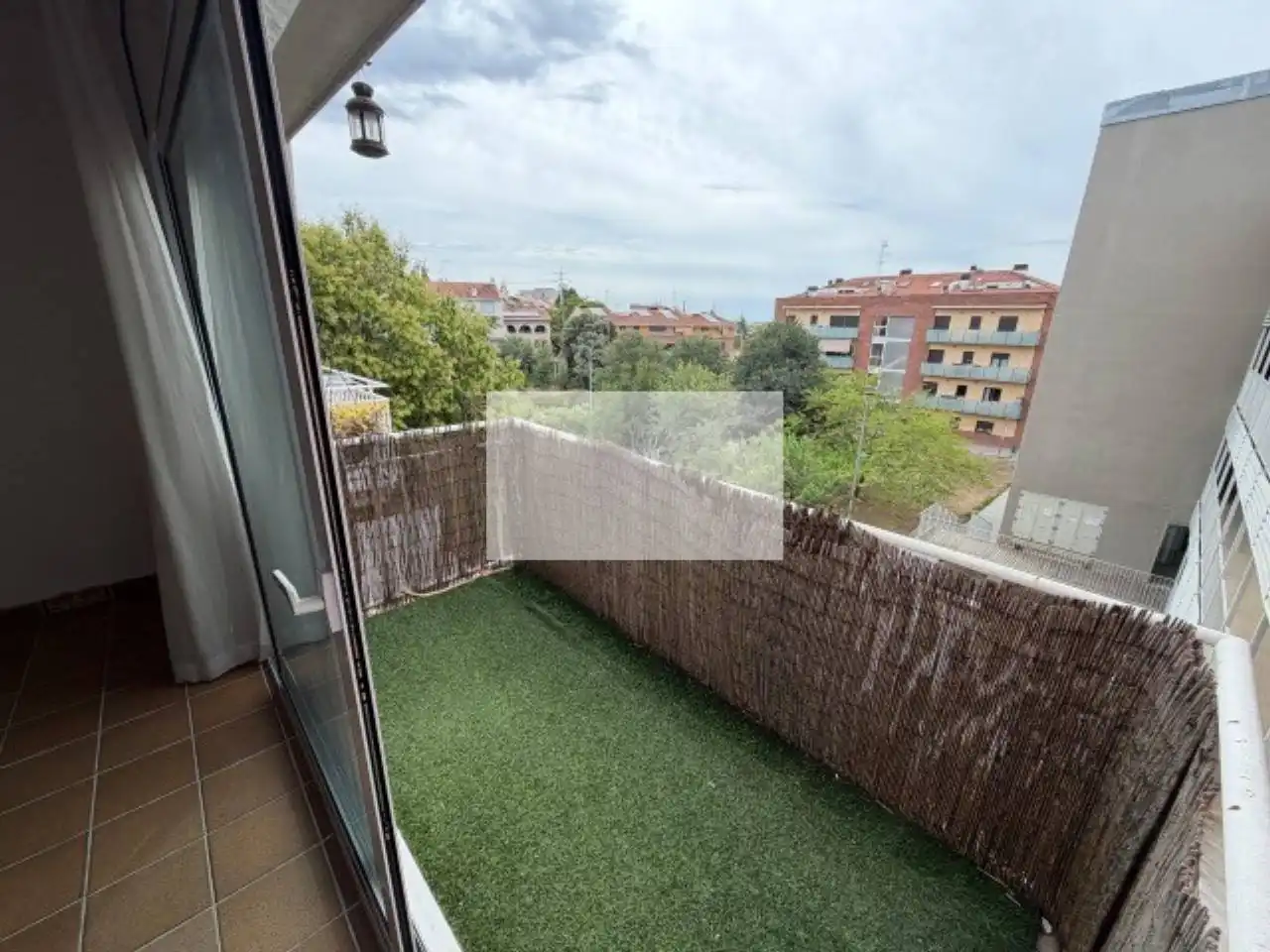 Balcony of Houses for rent in Sant Quirze del Vallès  with Heating and Parquet flooring
