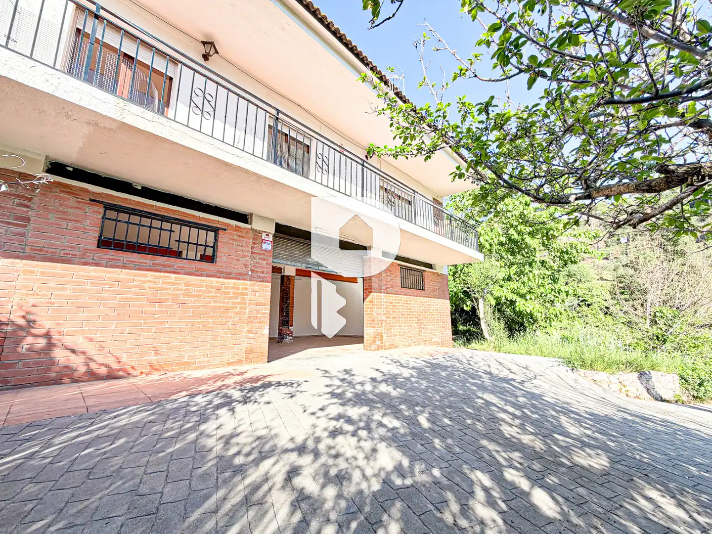 Exterior view of Houses for sale in Vallirana  with Air Conditioner, Heating and Private garden
