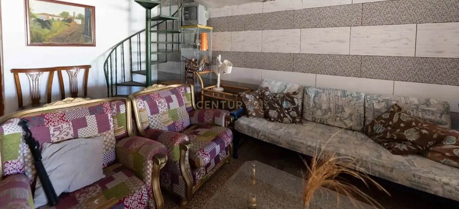 Sala de estar de Casa o chalet en venta en Arona con Piscina
