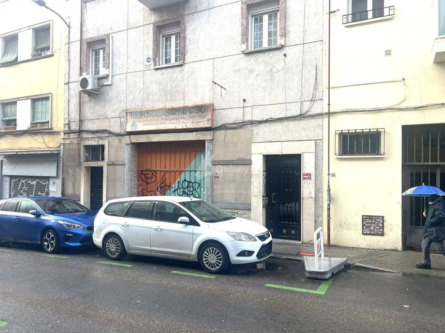 Parking of Commercial properties for sale in Madrid