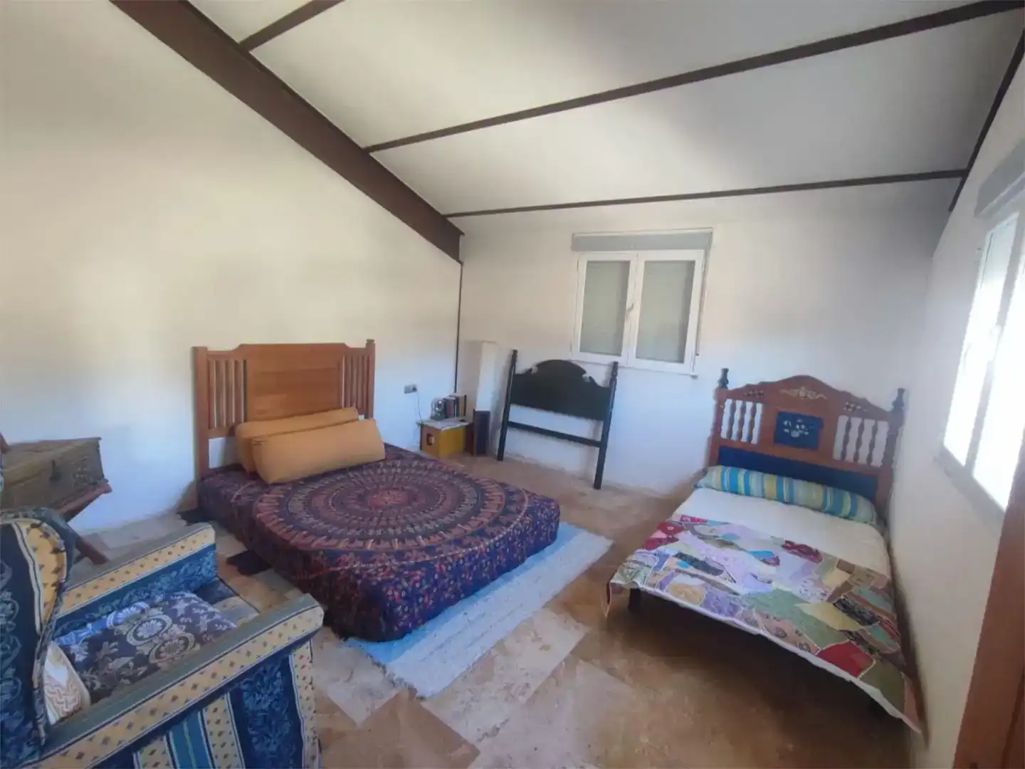 Finca rústica en venda en Urrácal amb Jardí privat