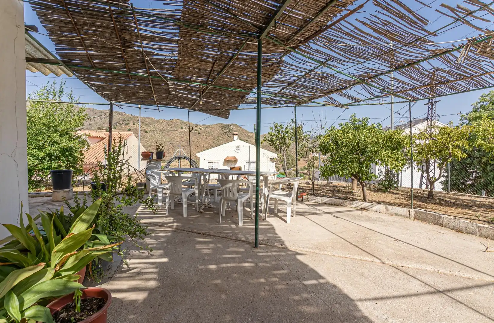 Terrassa de Finca rústica en venda en Málaga amb Aire condicionat, Terrassa i Traster