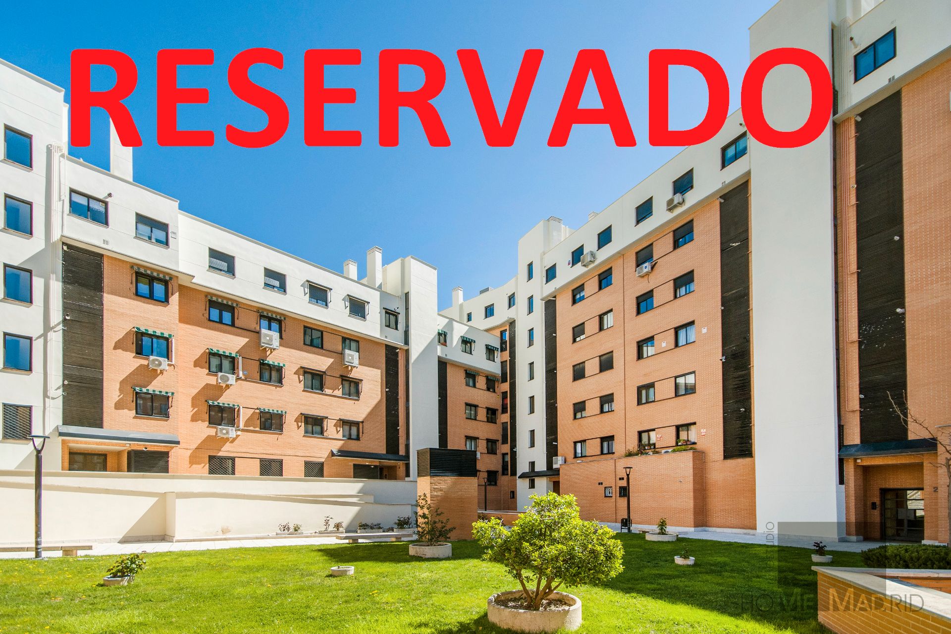 Exterior view of Flat for sale in  Madrid Capital  with Air Conditioner, Heating and Parquet flooring
