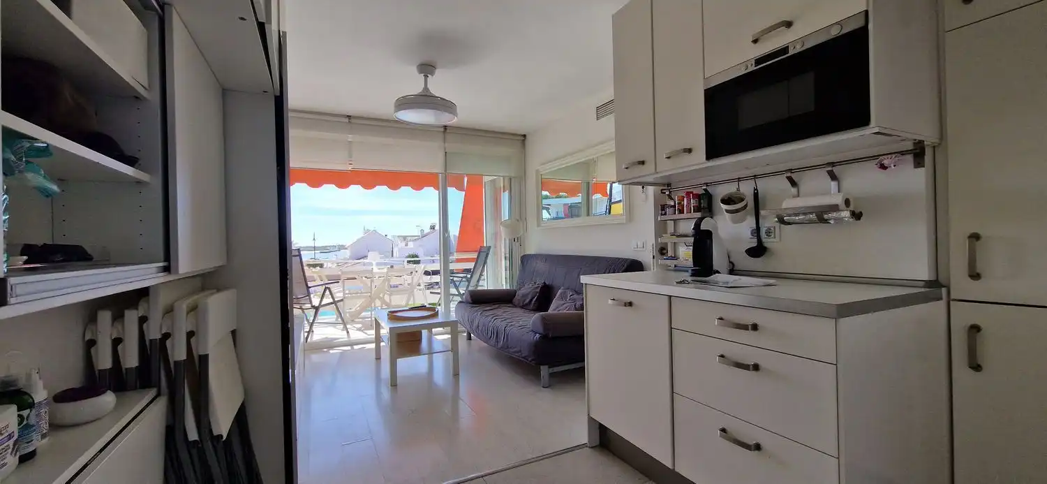 Balcony of Flat for rent in El Rompido  with Terrace, Storage room and Community pool