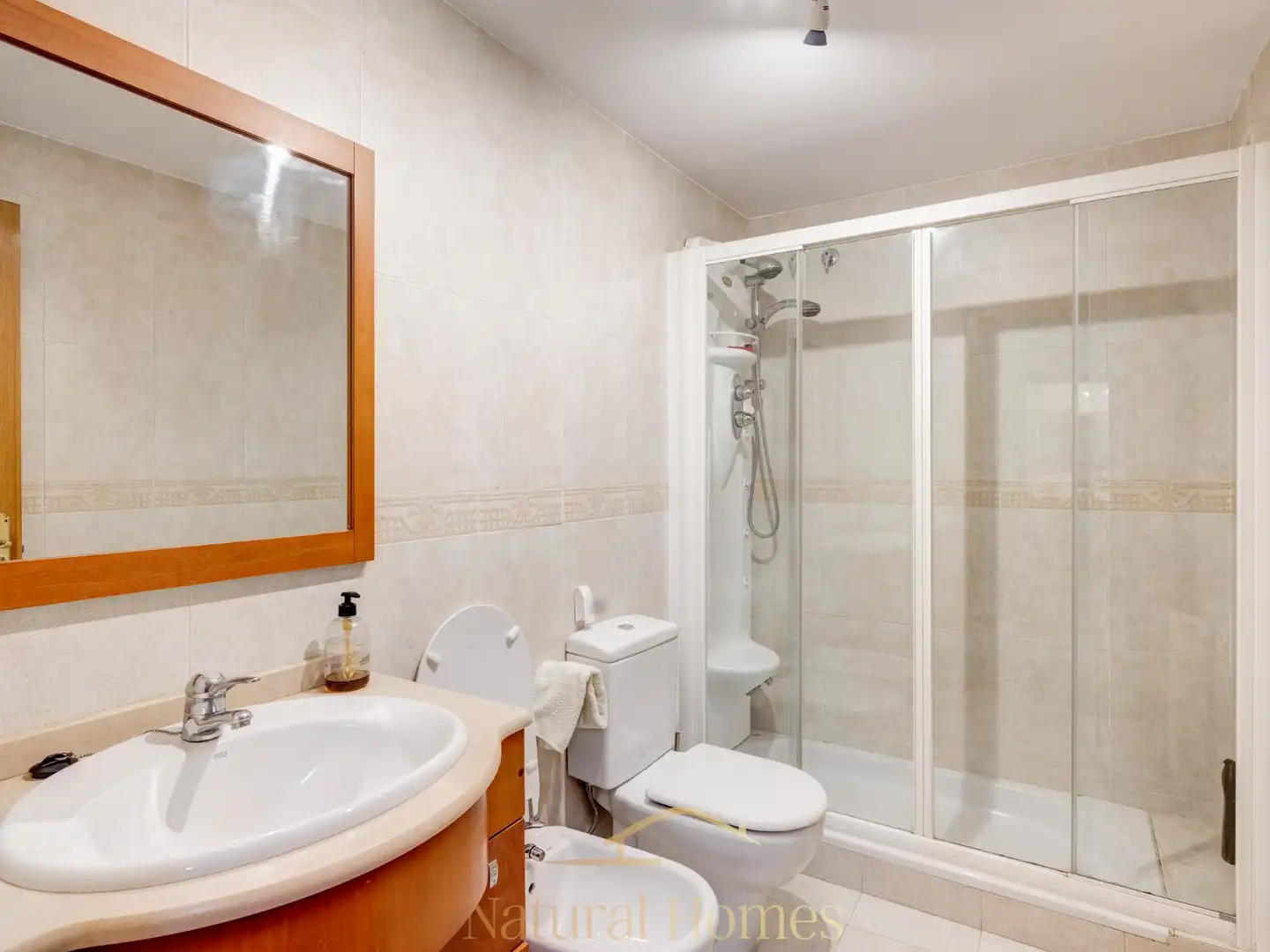 Bathroom of Flat for sale in Sant Andreu de Llavaneres  with Heating, Private garden and Terrace