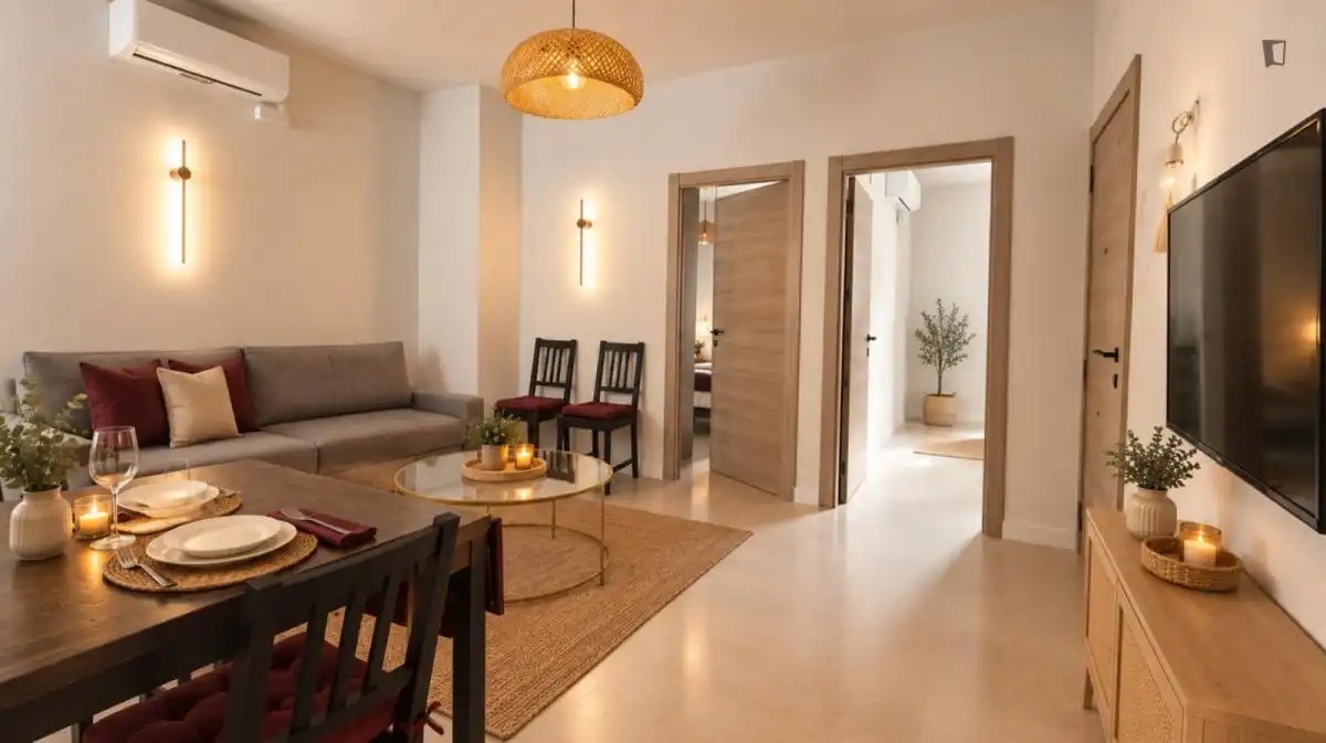 Sala de estar de Apartamento de alquiler en Albaicín