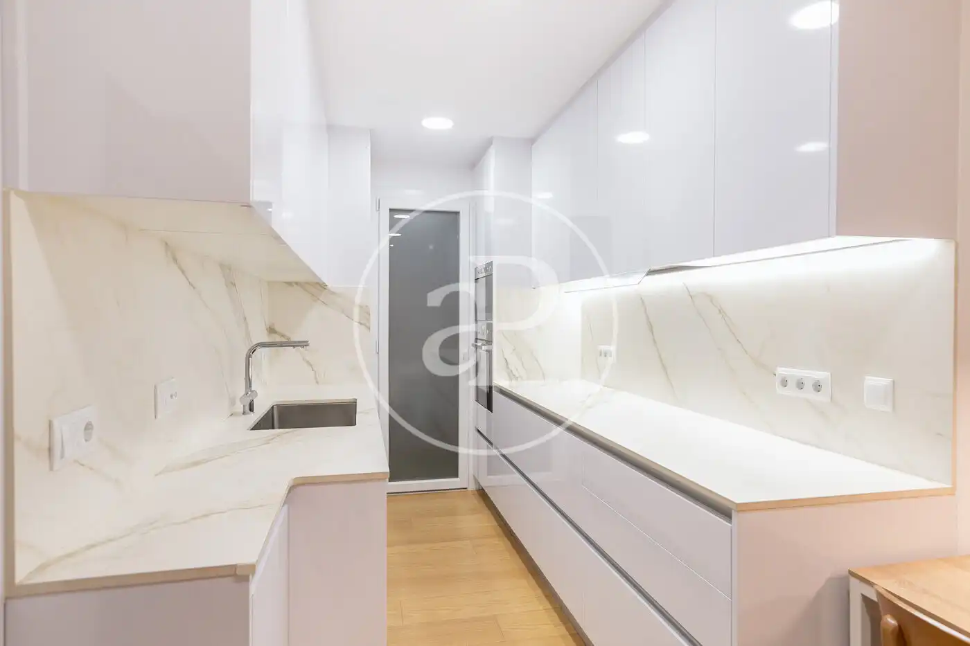 Cocina de Piso en venta en Barcelona con Aire acondicionado, Calefacción y Balcón