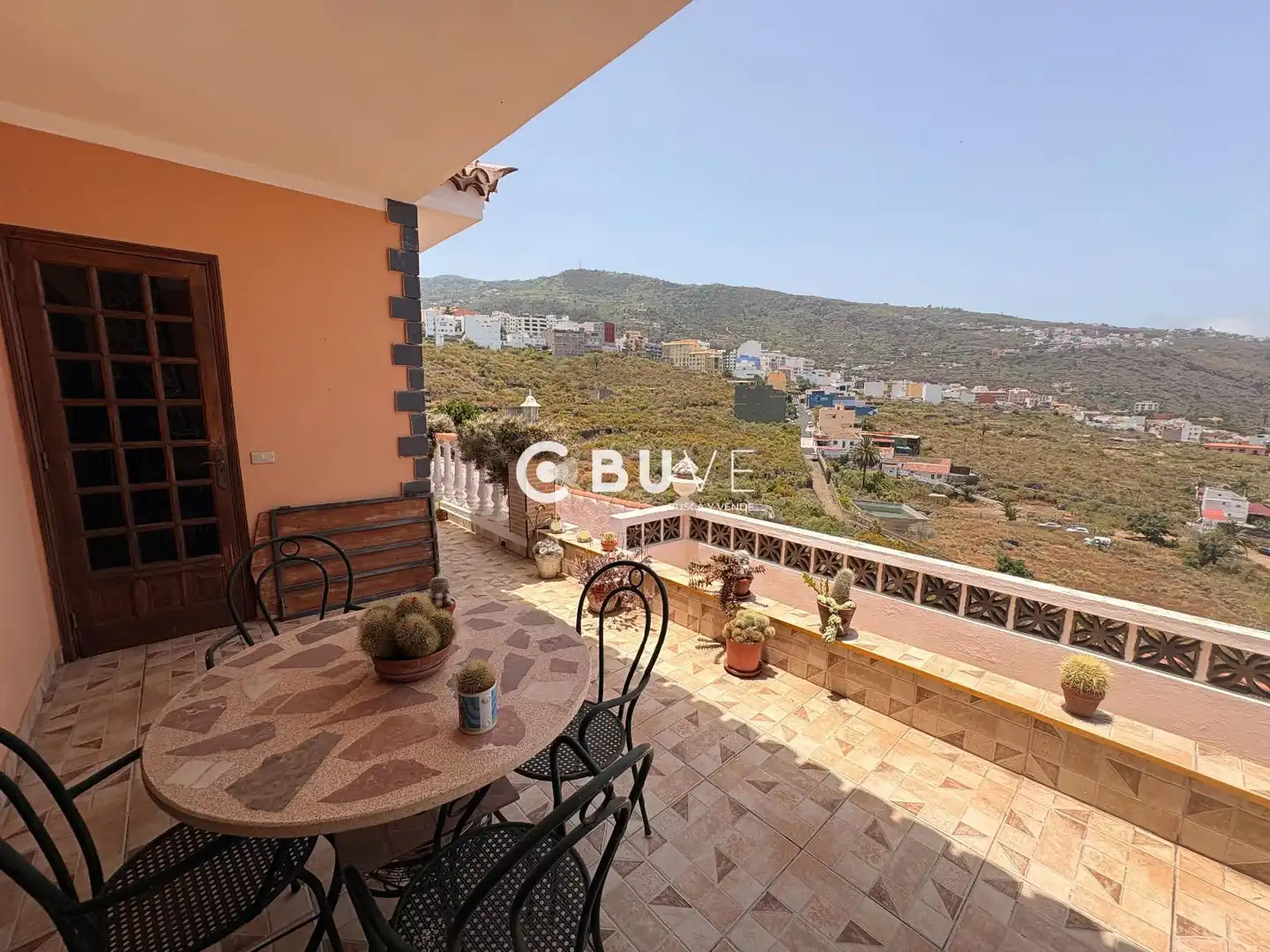 Terrassa de Casa o xalet en venda en Icod de los Vinos pueblo