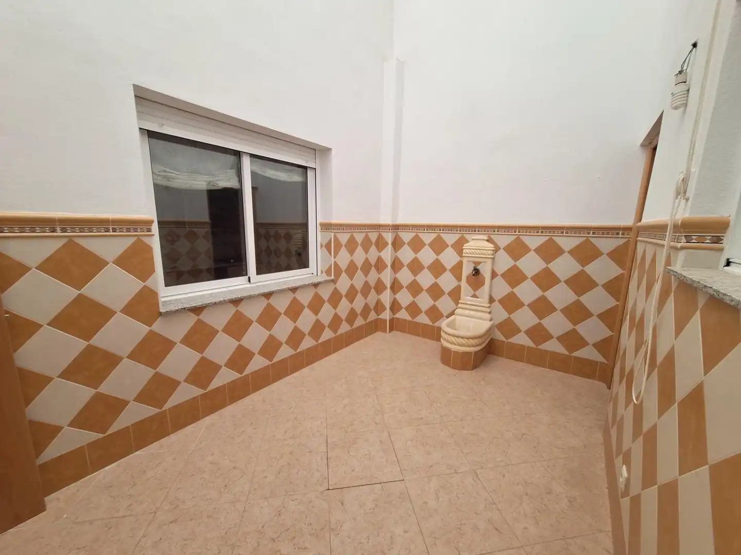 Terraza de Casa o chalet en venta en Algueña con Calefacción, Balcón y Jacuzzi