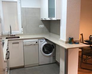 Kitchen of Flat for sale in  Madrid Capital  with Air Conditioner, Heating and Parquet flooring