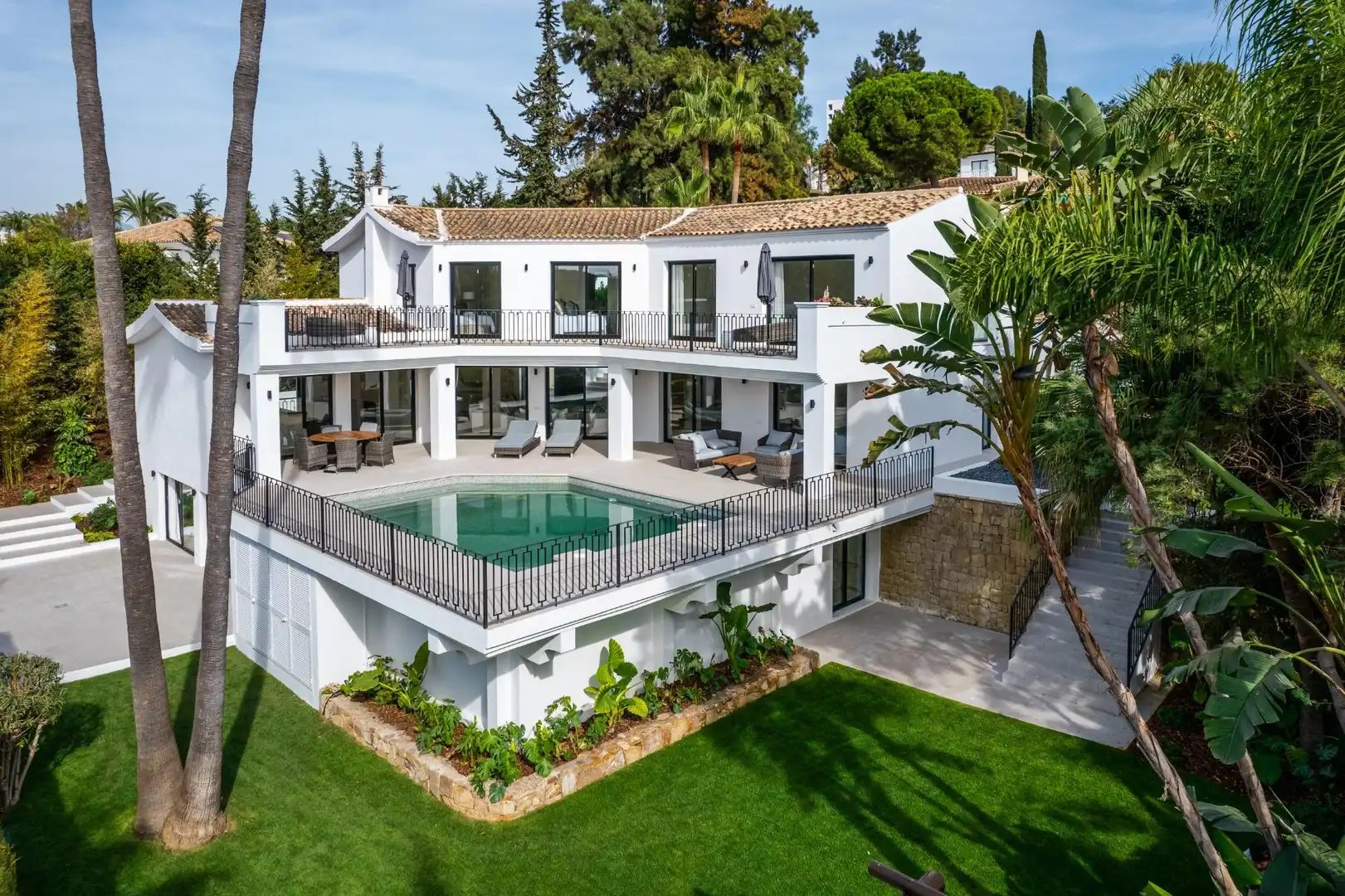 Villa mit Pool zum Verkauf in Benamara - Atalaya