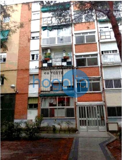 Vista exterior de Pis en venda en  Madrid Capital