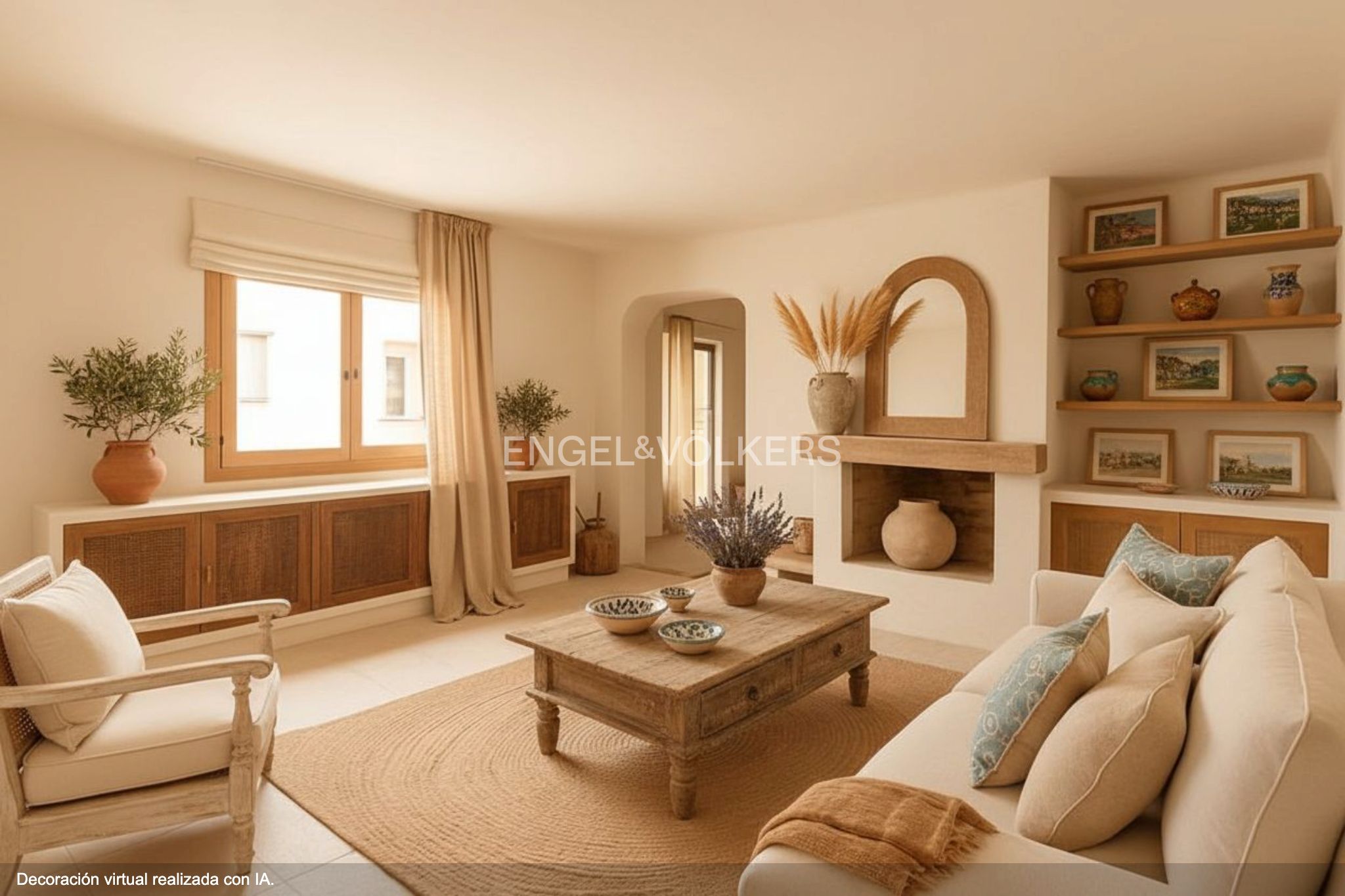 Sala d'estar de Casa o xalet en venda en Santa Coloma de Cervelló amb Aire condicionat, Calefacció i Jardí privat