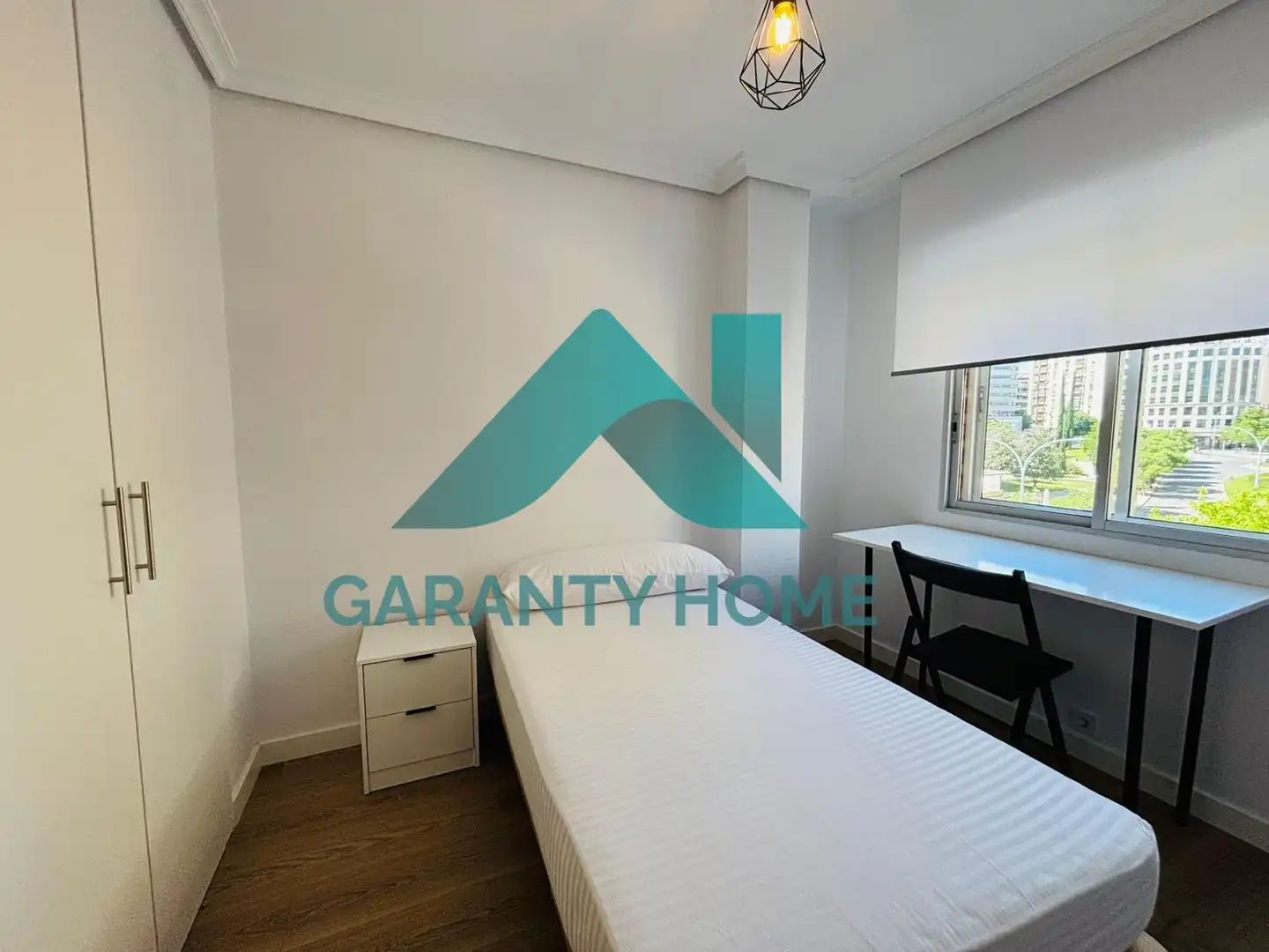 Bedroom of Flat for rent in Cáceres  with Air Conditioner and Furnished
