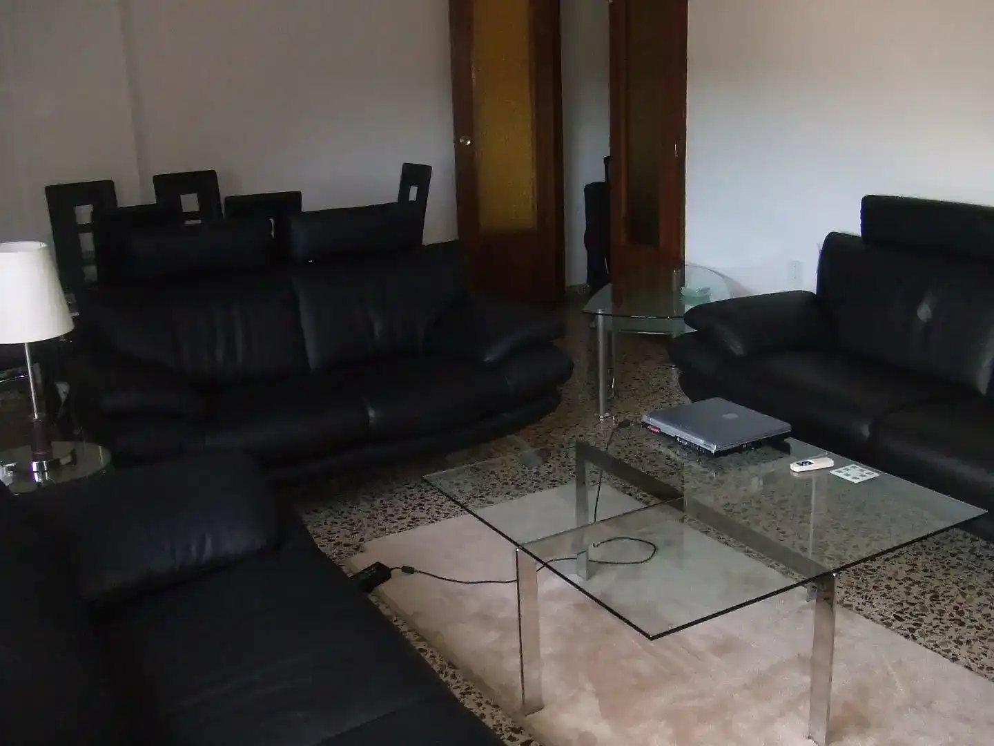 Living room of Apartments for sale in Salinas  with Air Conditioner, Furnished and Balcony