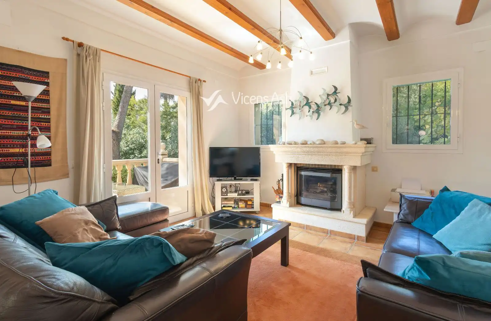 Sala de estar de Casa o chalet en venta en La Granadella  - Costa Nova