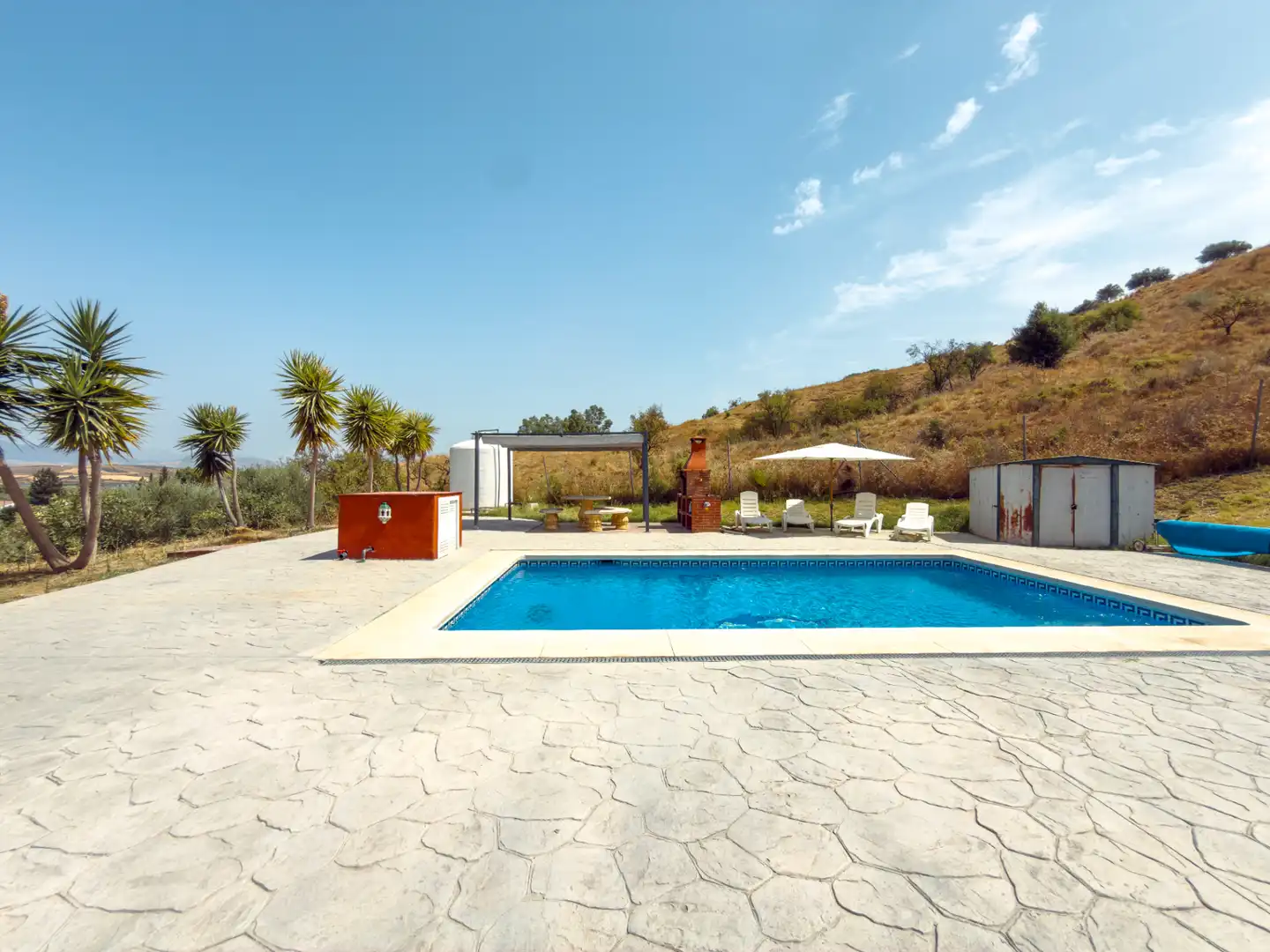 Casa rústica amb piscina en venda a Coín, imagen 19