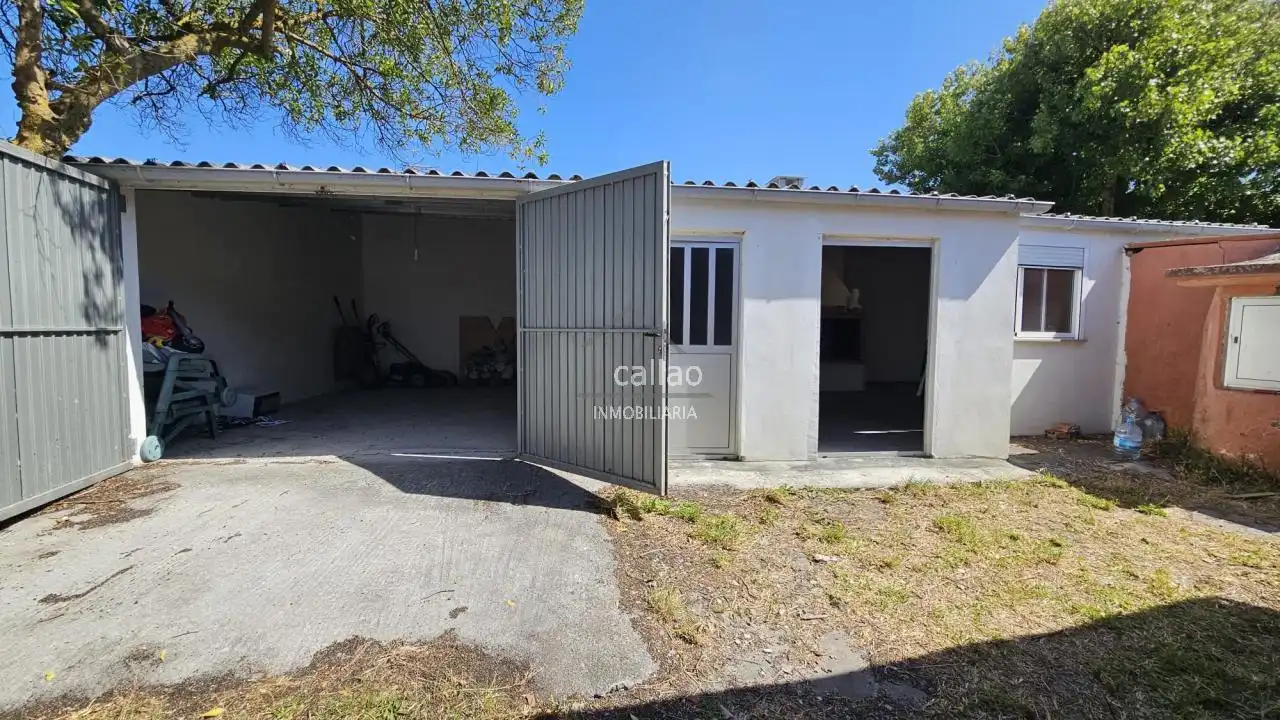Parking of Houses for sale in Ferrol  with Private garden and Swimming Pool