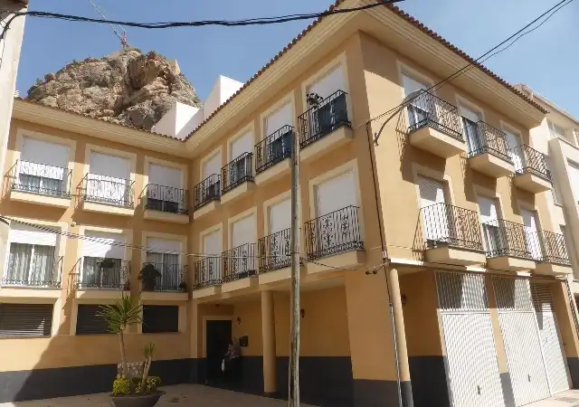 Vista exterior de Piso en venta en Alhama de Murcia ciudad