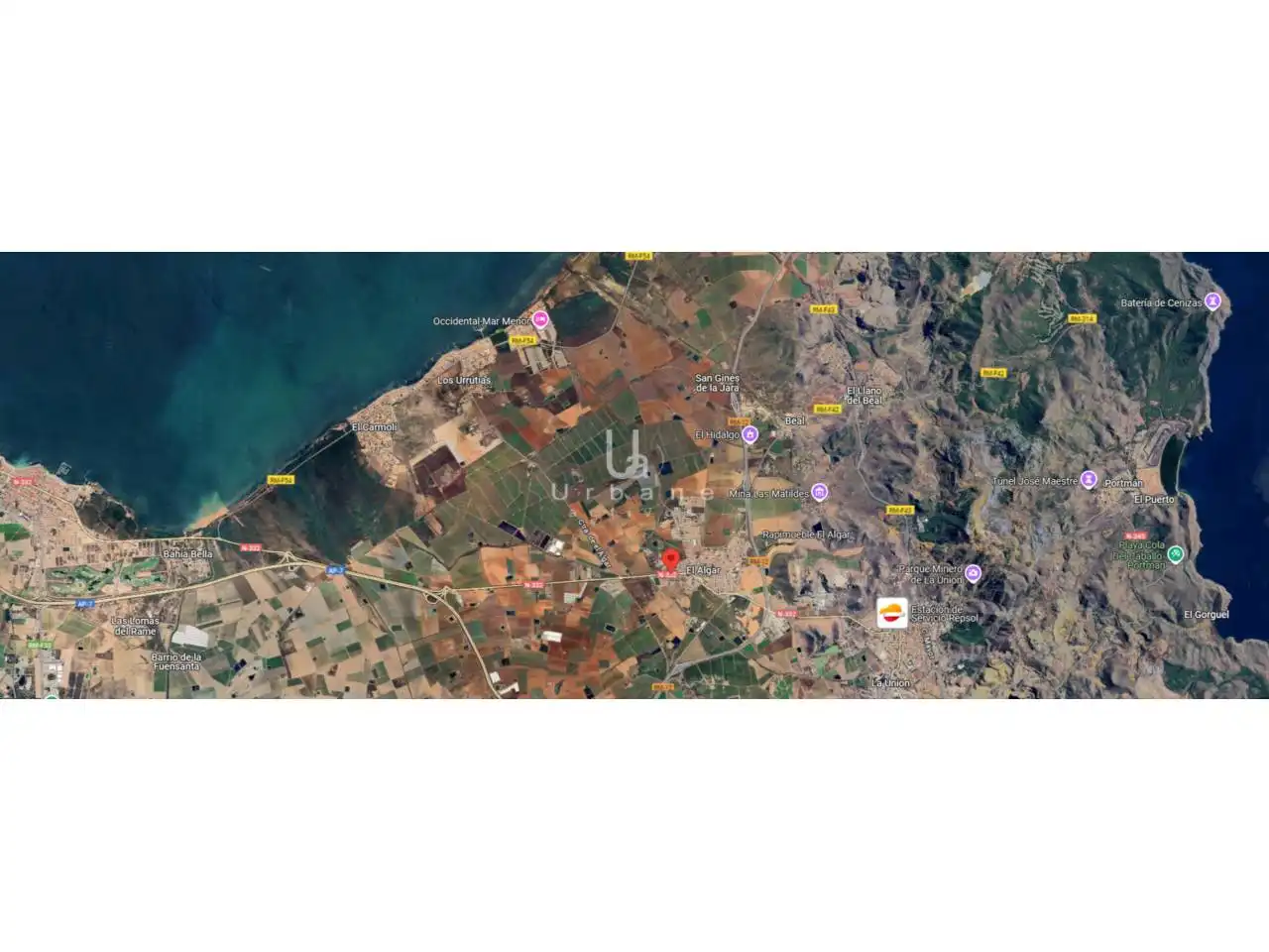 Residencial en venta en Cartagena
