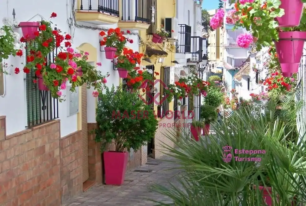 Ático con piscina en venta en Estepona Pueblo, imagen 10