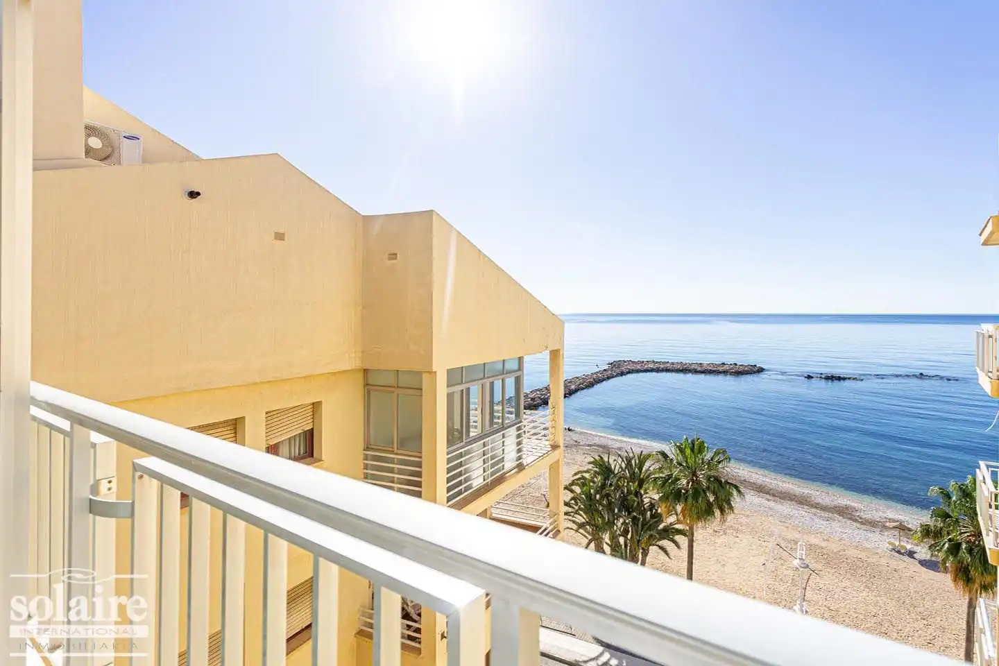 Exterior view of Apartments for rent in Altea  with Air Conditioner and Furnished