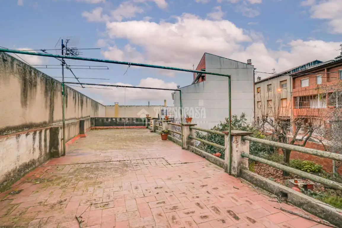 Terraza de Casa o chalet en venta en Mollet del Vallès con Calefacción