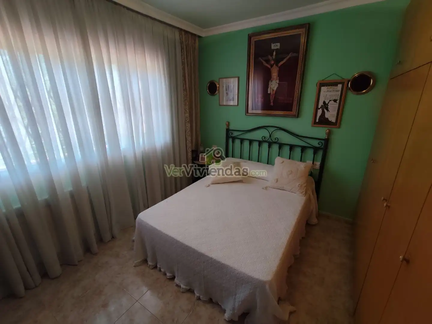 Habitación de Casa adosada en venta en Vallirana con Calefacción, Jardín privado y Terraza