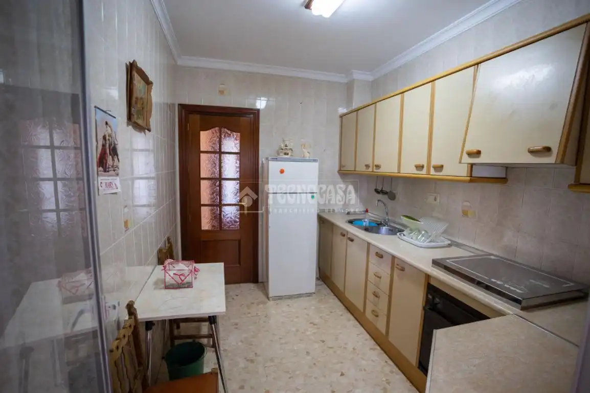 Cocina de Casa adosada en venta en Villanueva del Trabuco