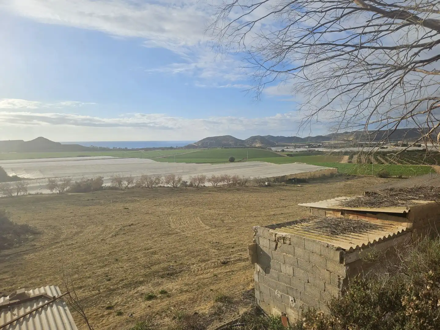 Finca rústica en venta en Águilas