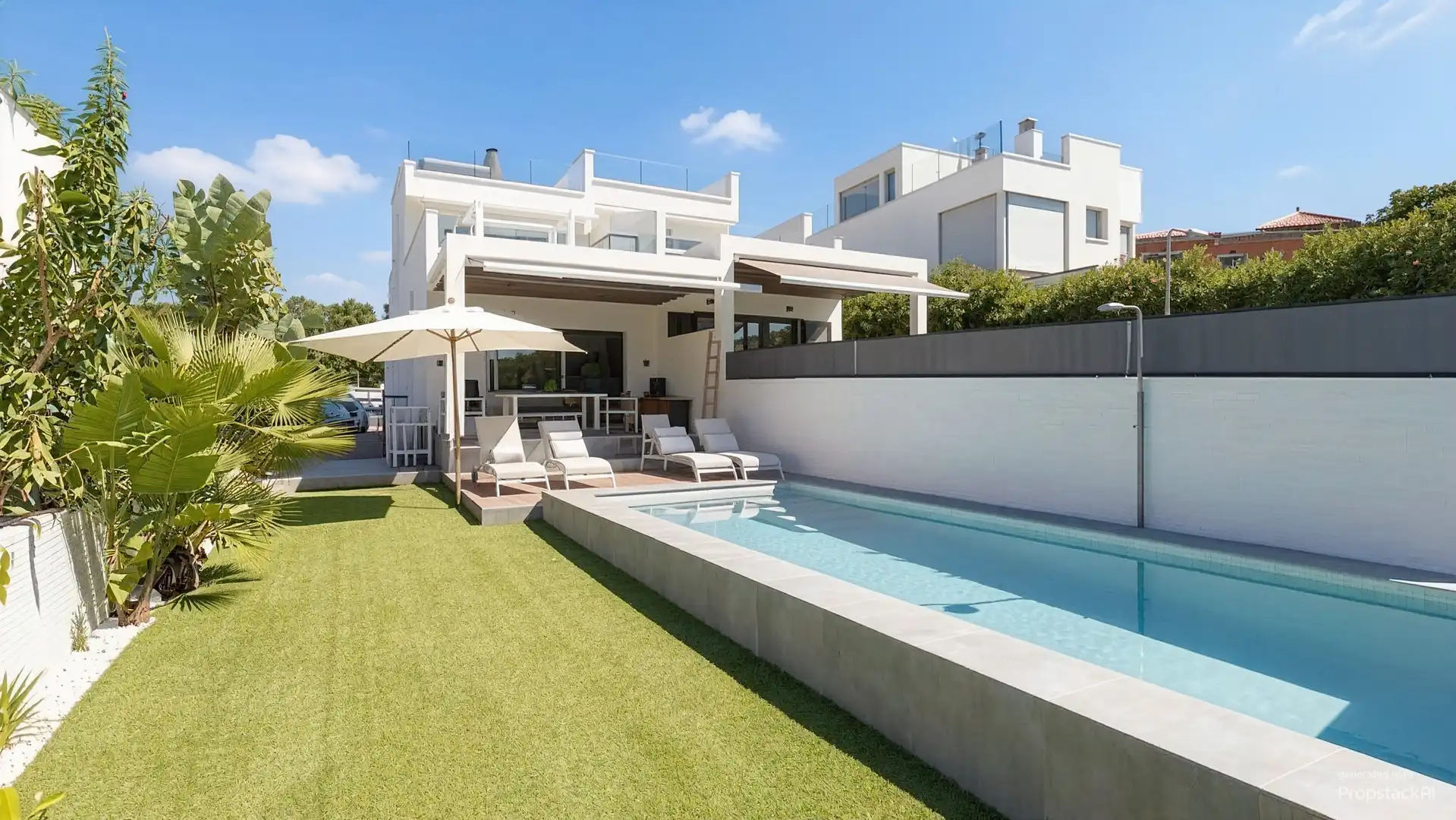 Casa aparellada amb piscina en venda a Badia Blava - Badia Gran - Tolleric, imagen 7