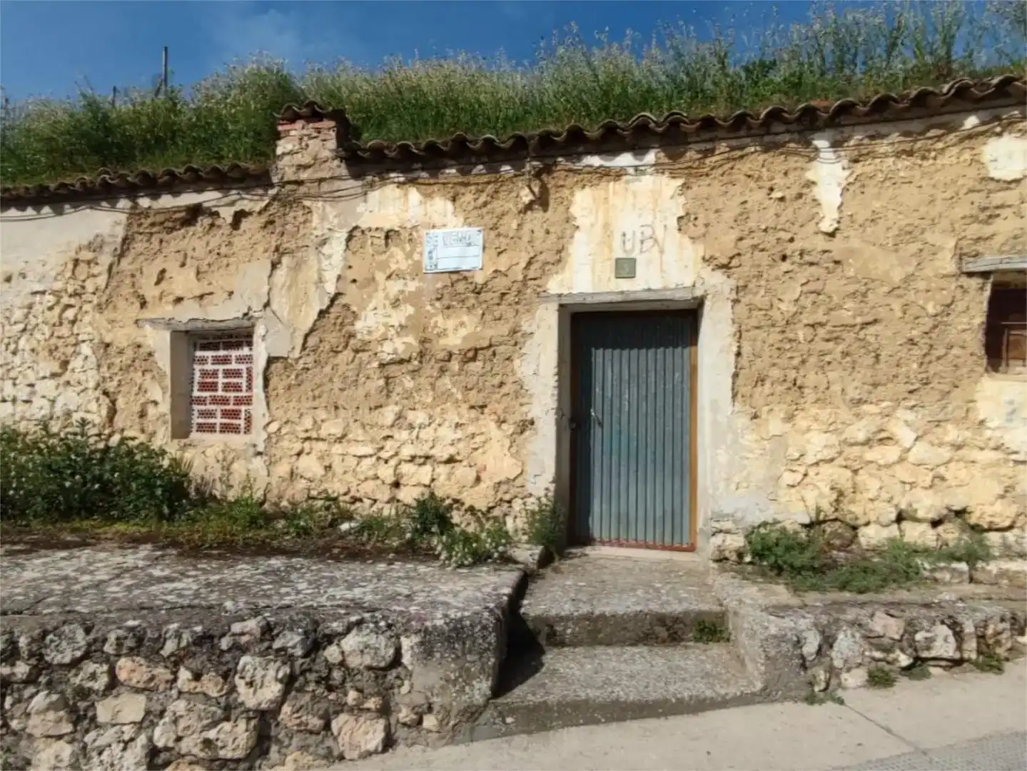 Vista exterior de Finca rústica en venda en Villamuriel de Cerrato
