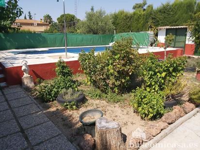 Piscina de Casa o xalet en venda en Linares amb Aire condicionat, Terrassa i Piscina